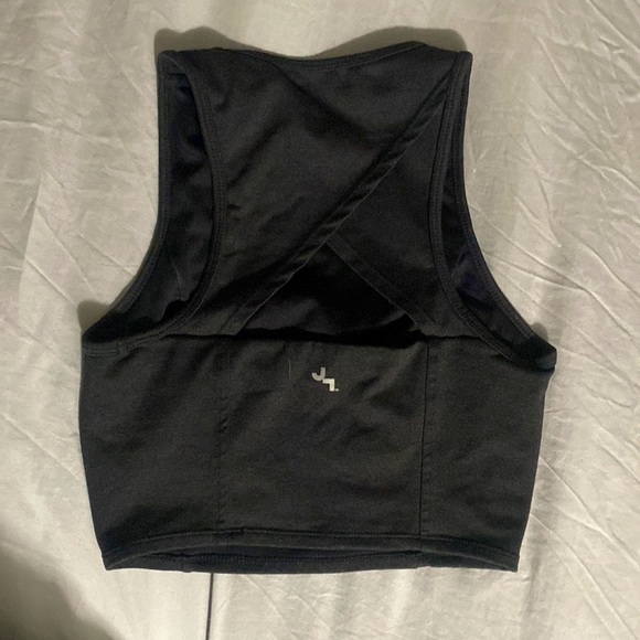 Grey Joy Lab Crop top/Sports bra! - Picture 2 of 3